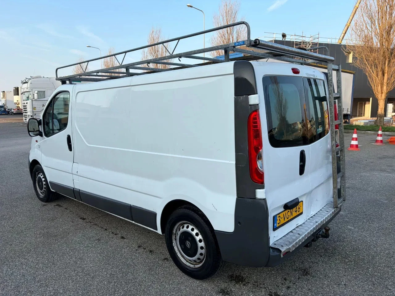 Hoofdafbeelding Opel Vivaro