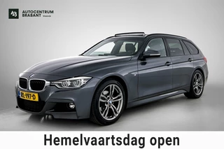 BMW 3-serie Touring 320i M-sport High Ex.(NL-auto, Dealer OnderH, Panorama, Trekhaak, Navi, StoelV, Sportstoel, Climate Con, Etc)