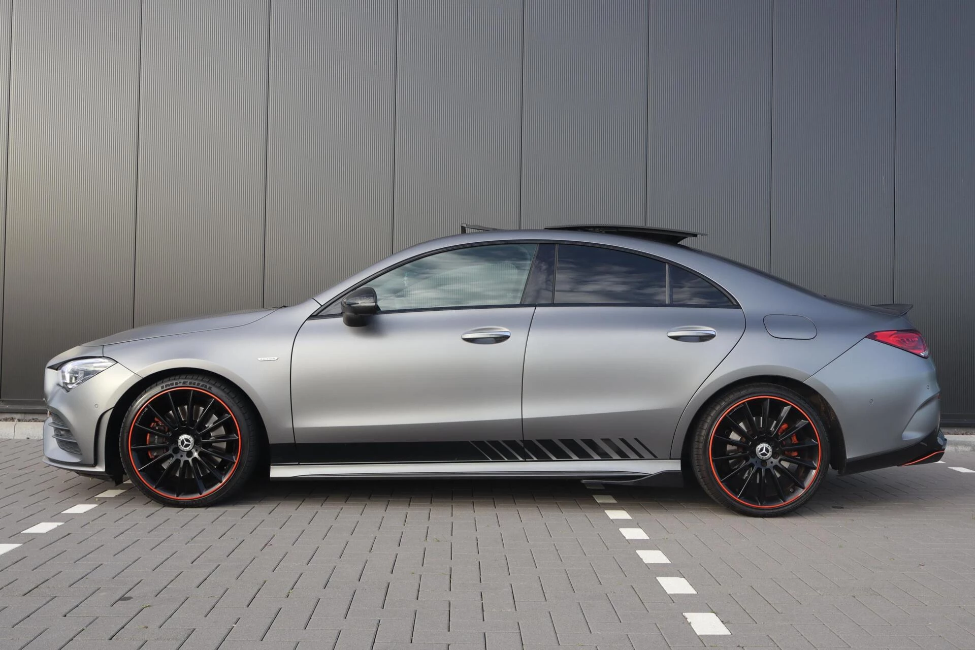 Hoofdafbeelding Mercedes-Benz CLA