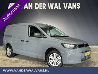 Volkswagen Caddy 1.5 TSI 114 pk Automaat Benzine motor L2H1 Maxi Fabrieksgarantie Euro6 Airco | Camera | Apple Carplay cruisecontrol, android auto, parkeersensoren, lederen bekleding