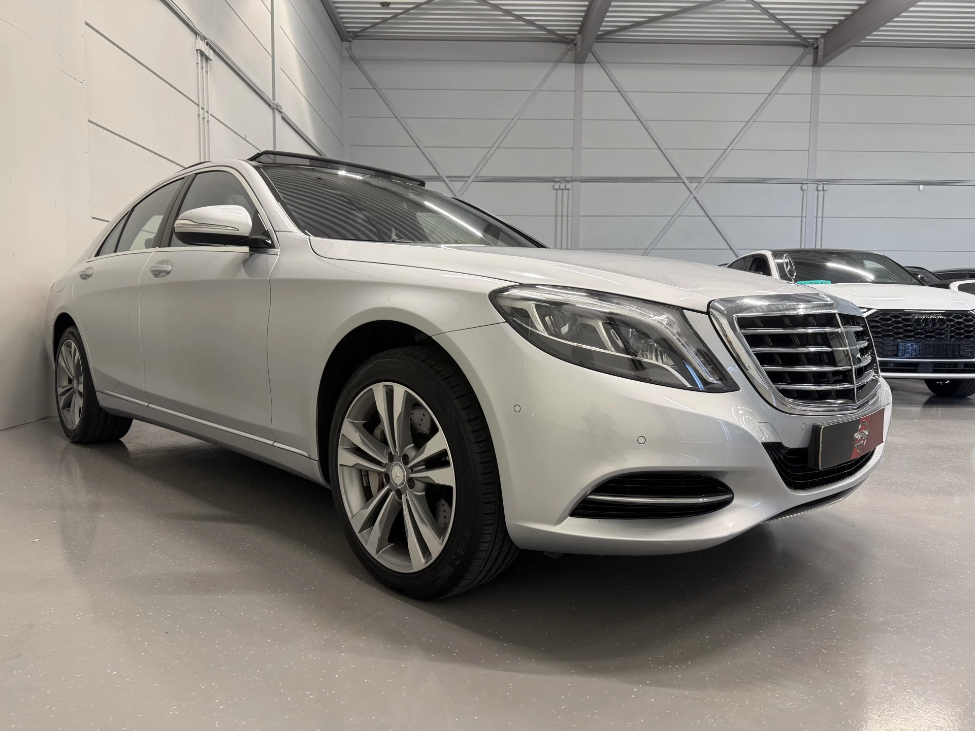 Hoofdafbeelding Mercedes-Benz S-Klasse
