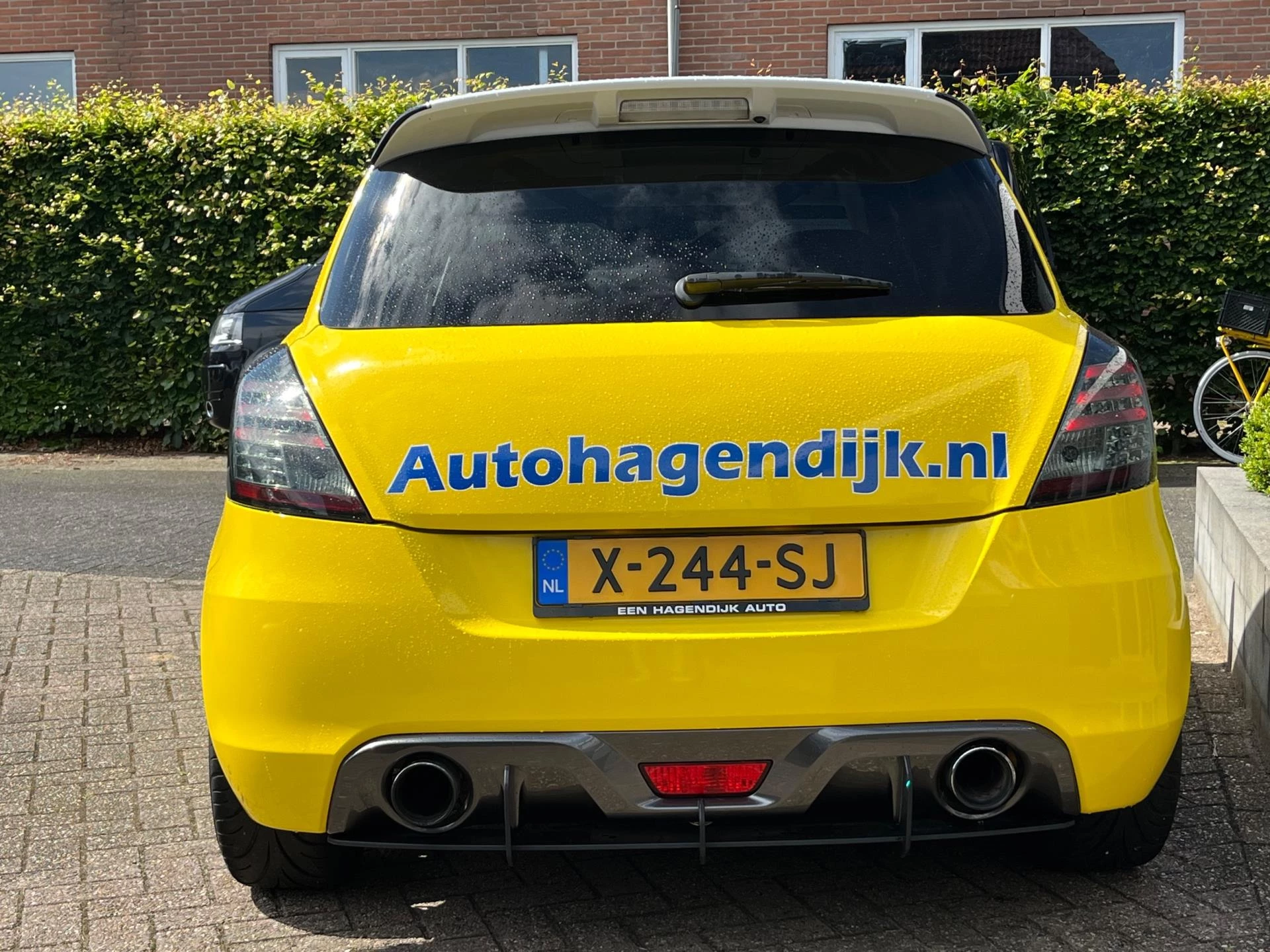 Hoofdafbeelding Suzuki Swift