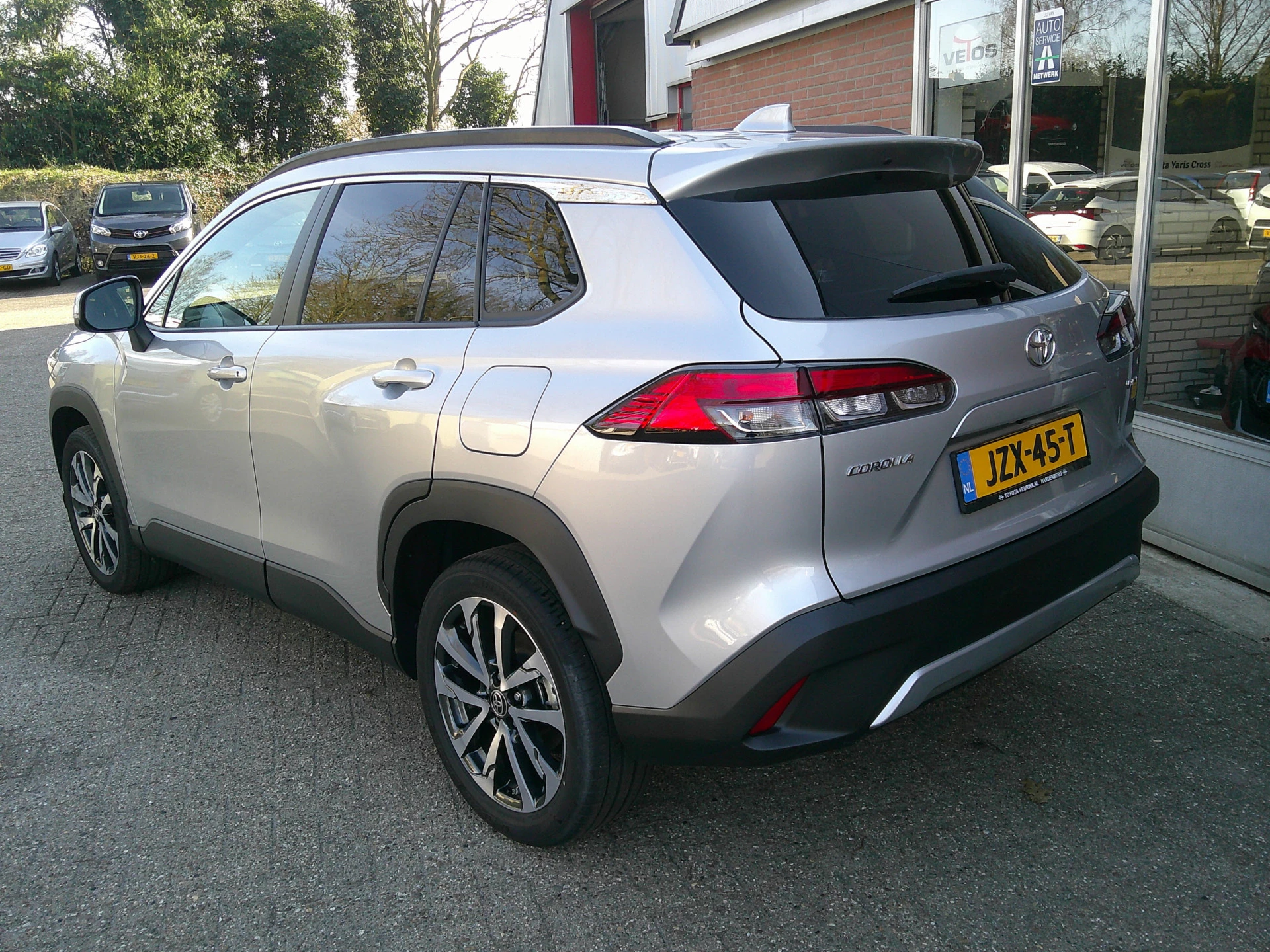 Hoofdafbeelding Toyota Corolla Cross