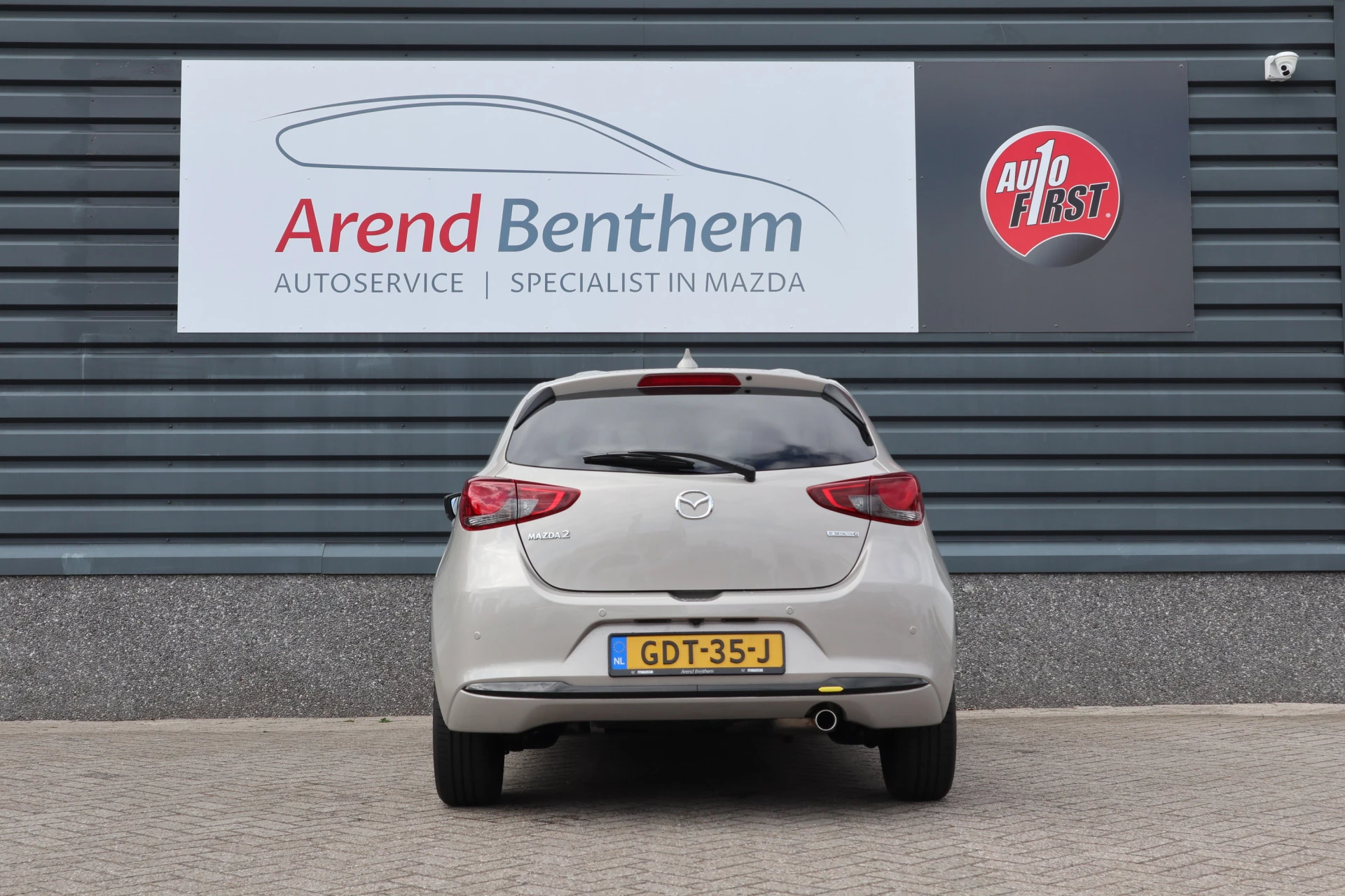 Hoofdafbeelding Mazda 2