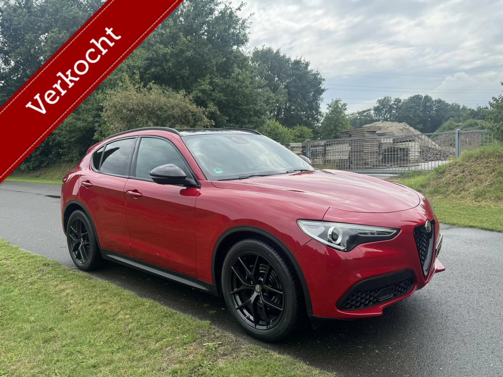 Hoofdafbeelding Alfa Romeo Stelvio