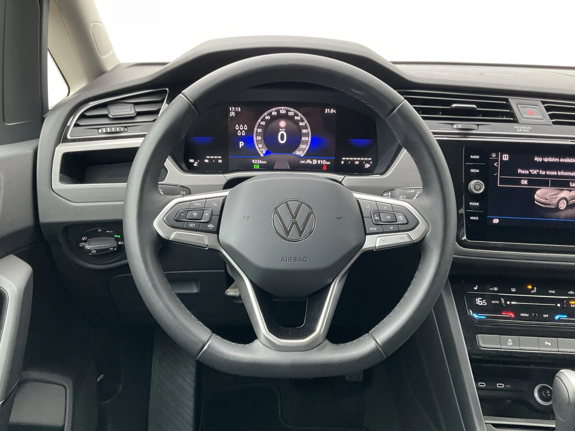 Hoofdafbeelding Volkswagen Touran