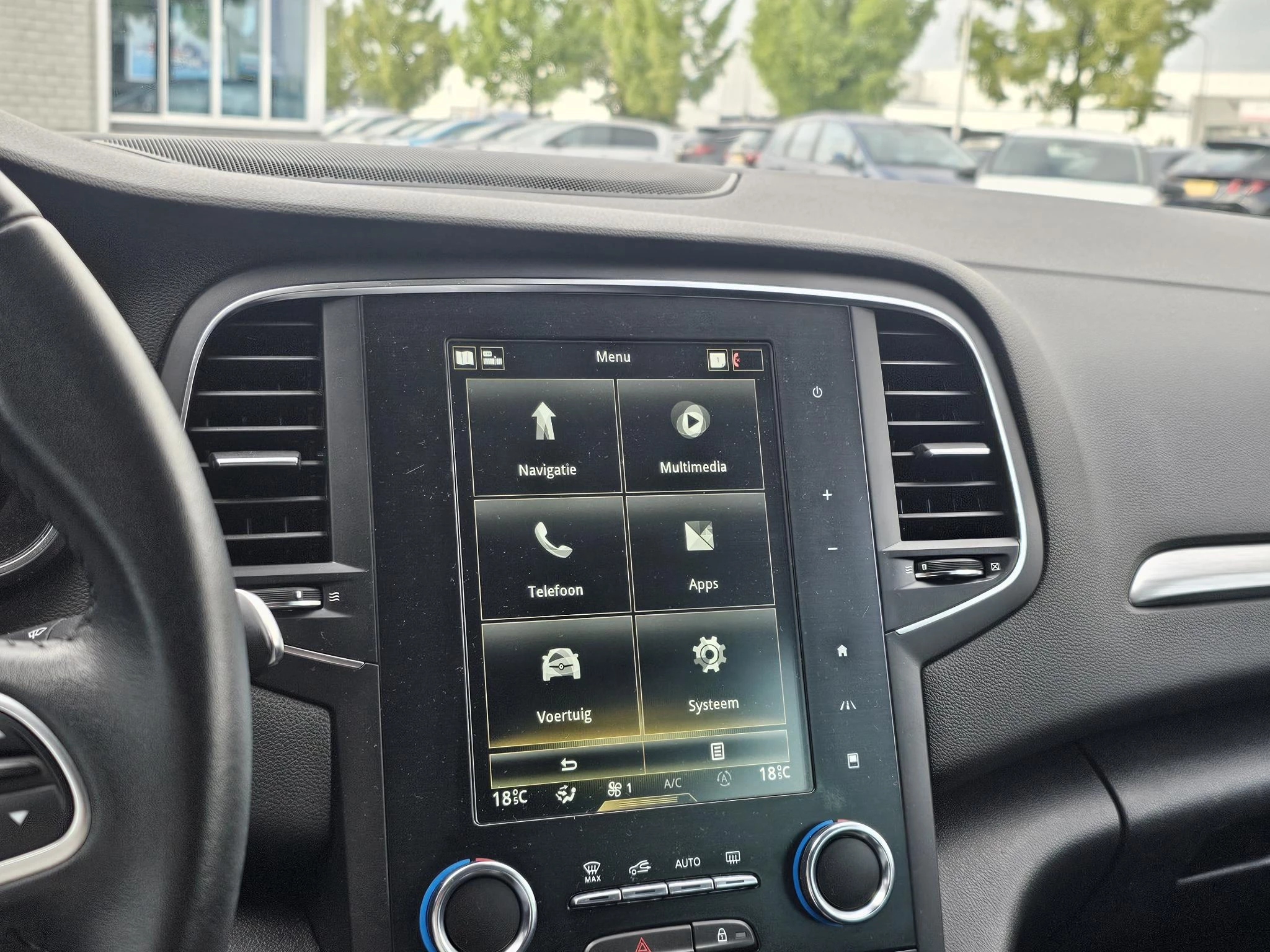 Hoofdafbeelding Renault Mégane Estate