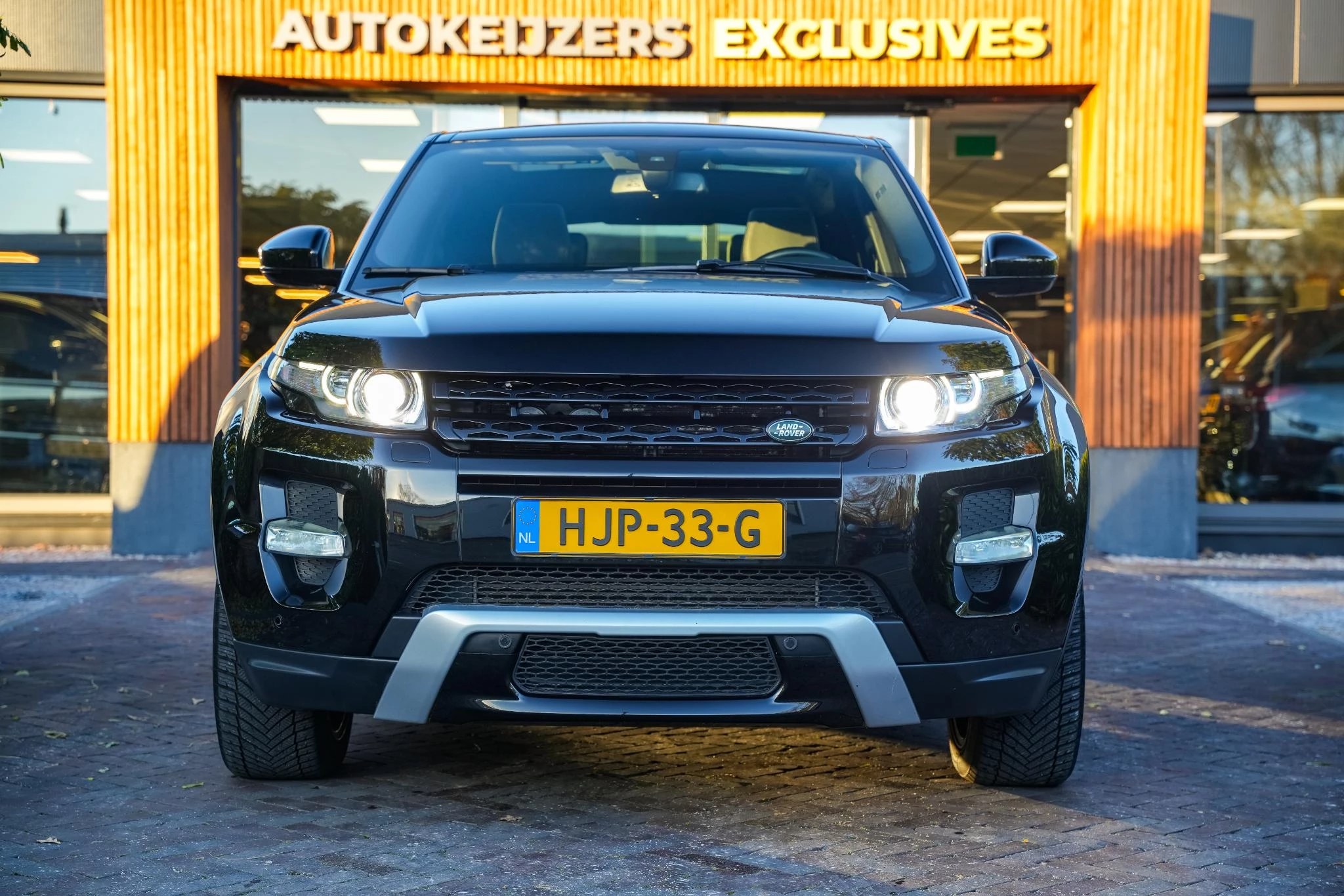 Hoofdafbeelding Land Rover Range Rover Evoque