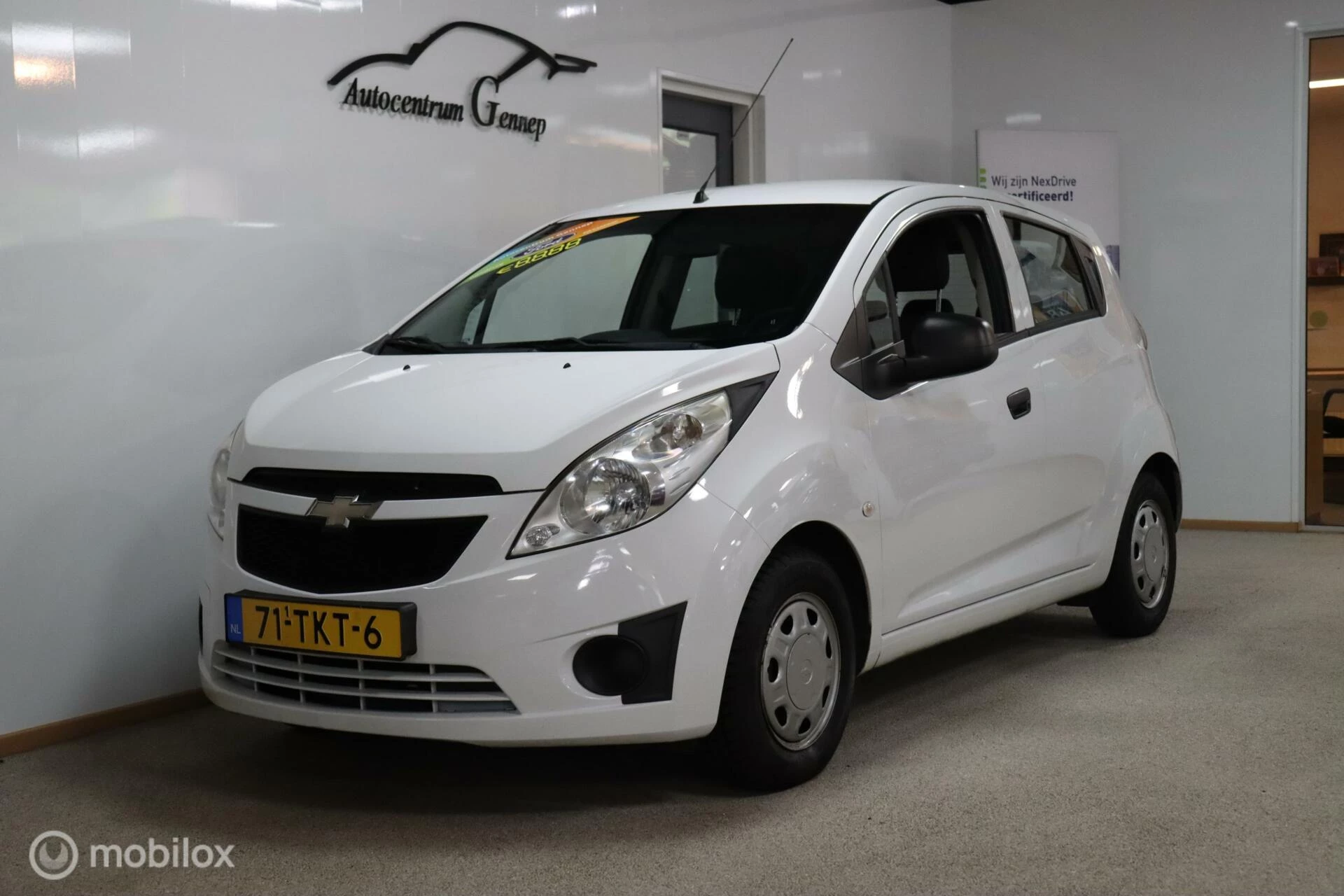 Hoofdafbeelding Chevrolet Spark