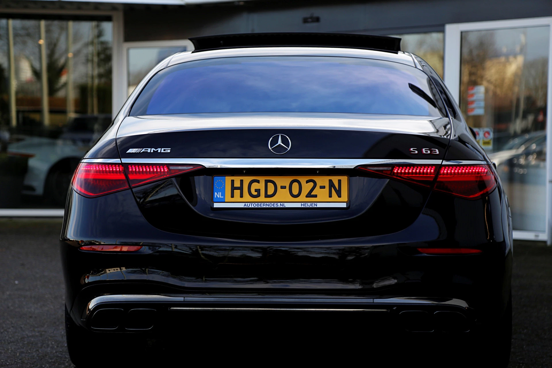 Hoofdafbeelding Mercedes-Benz S-Klasse