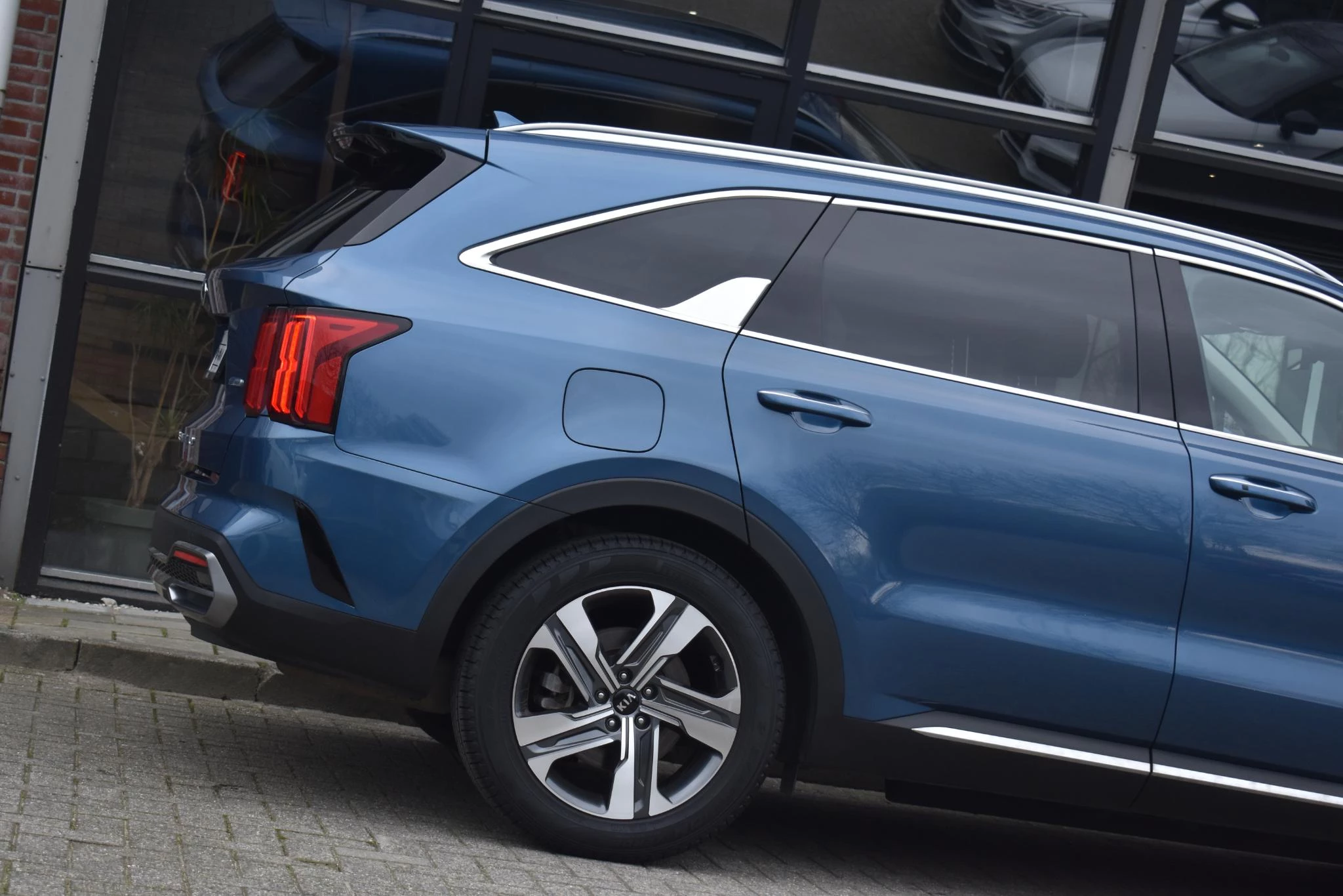 Hoofdafbeelding Kia Sorento