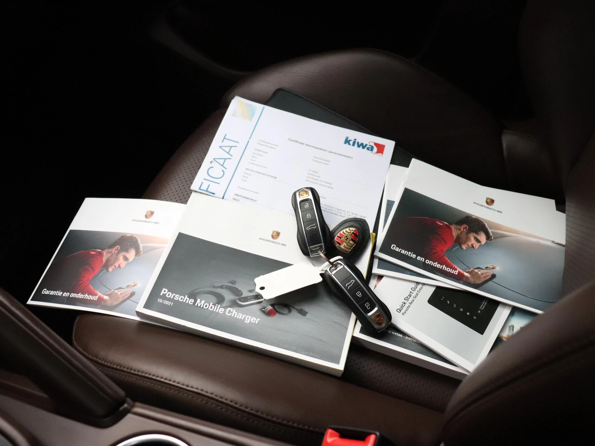 Hoofdafbeelding Porsche Cayenne