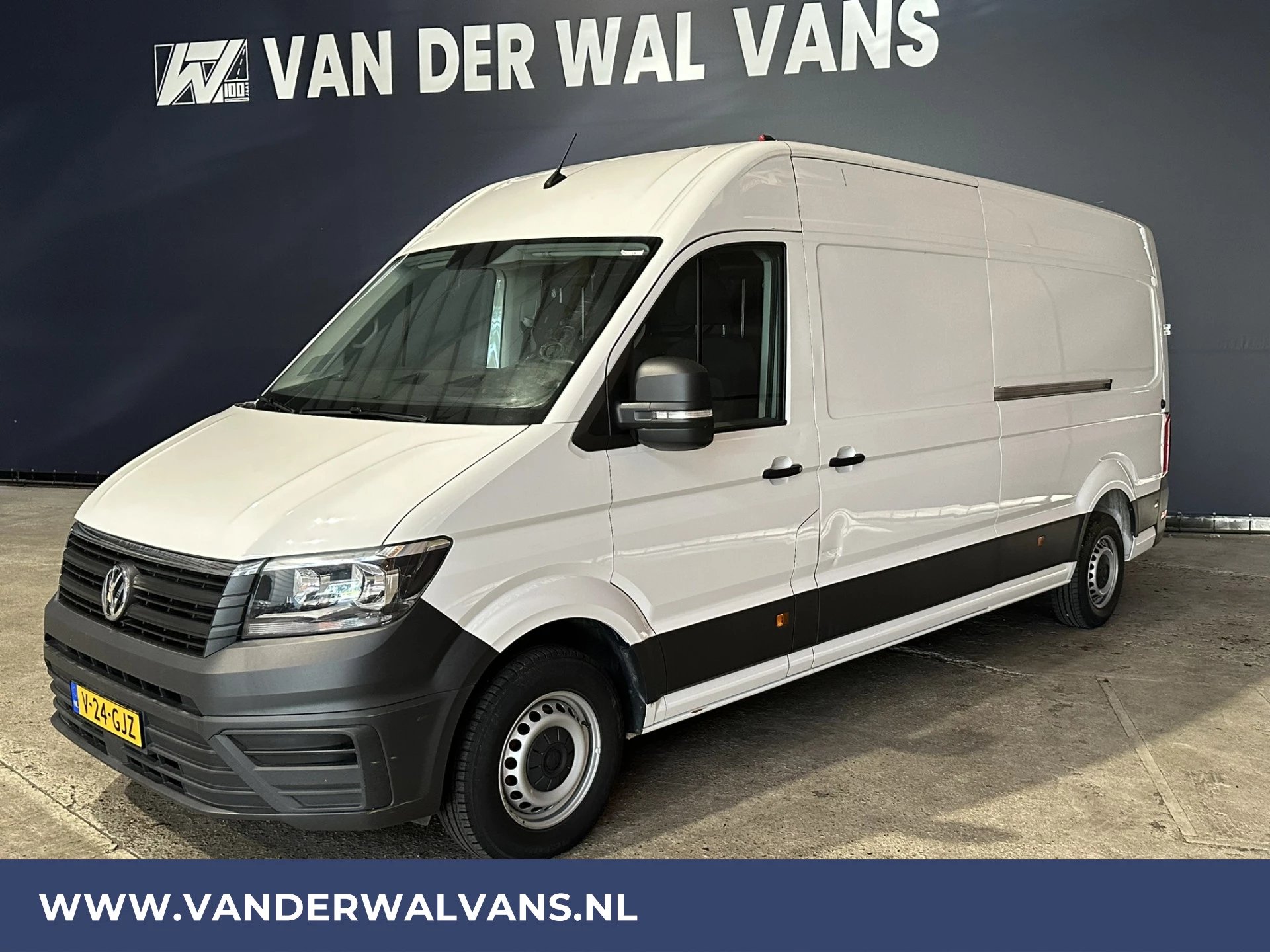 Hoofdafbeelding Volkswagen Crafter