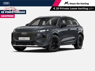 Audi Q3 1.5 200kW e-hybrid Advanced edition · Verwarmbaar stuurwiel · Trekhaak elek. wegklapbaar