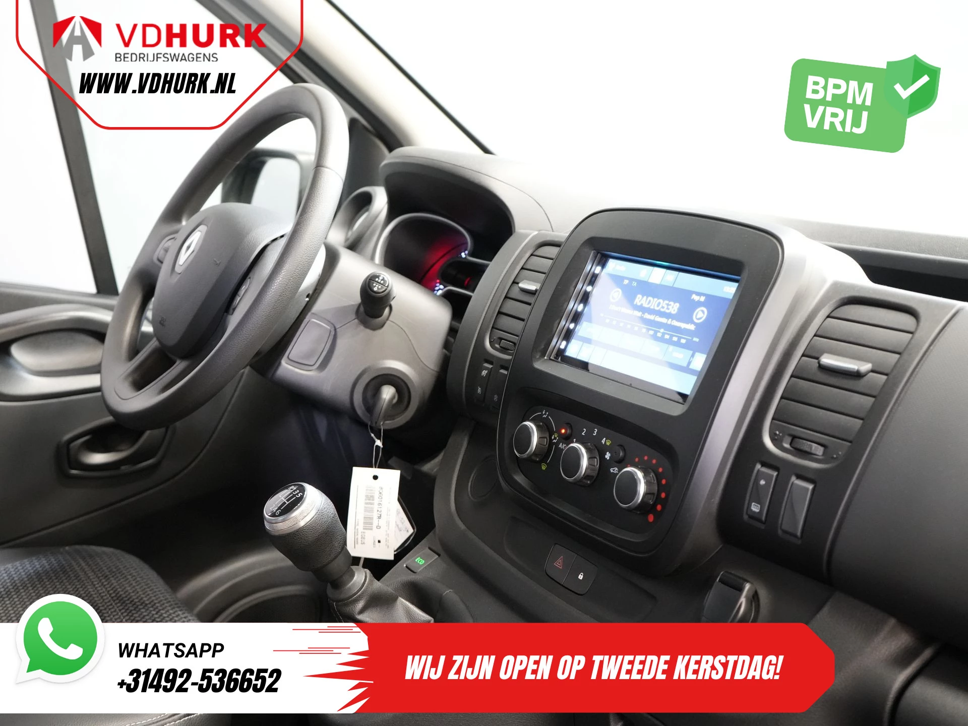 Hoofdafbeelding Renault Trafic