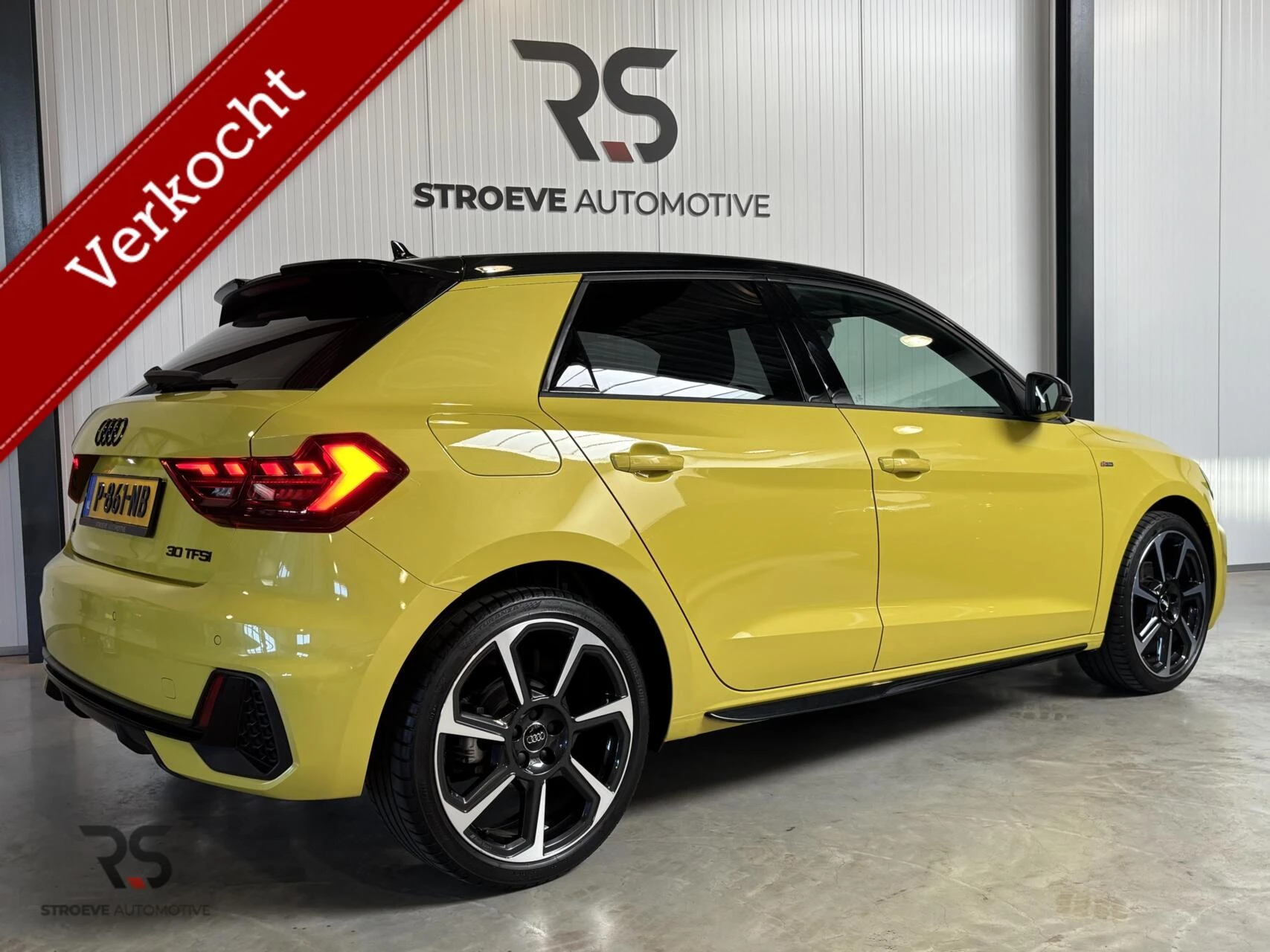 Hoofdafbeelding Audi A1 Sportback