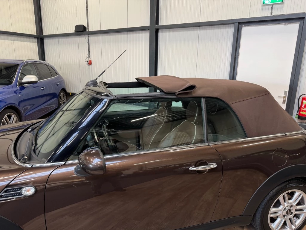 Hoofdafbeelding MINI Cooper Cabrio