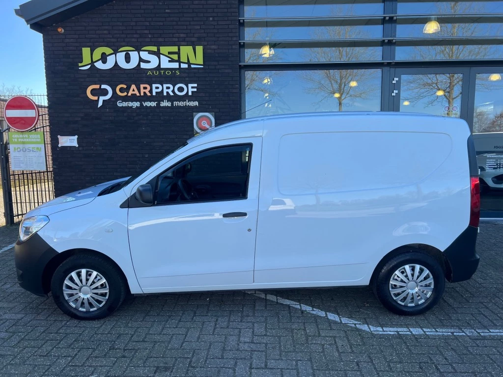 Hoofdafbeelding Dacia Dokker