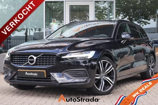 Volvo V60 B3 Momentum Advantage 163pk | Virtual | Camera | Navigatie | Cruise | Climate | Carplay | Trekhaak