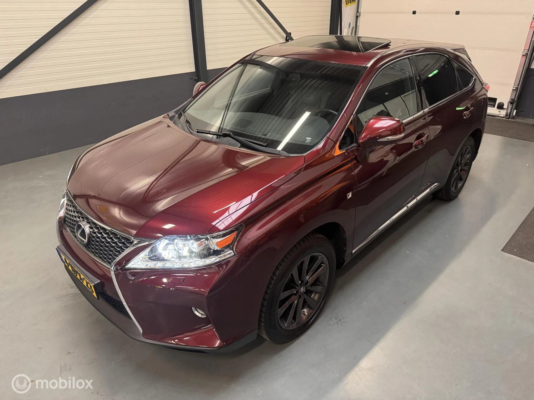 Hoofdafbeelding Lexus RX