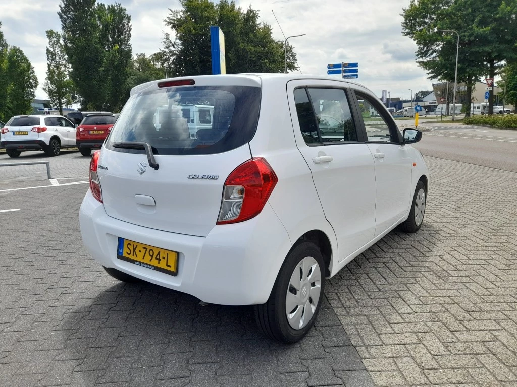 Hoofdafbeelding Suzuki Celerio