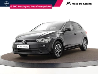 Volkswagen Polo 1.0TSI/95PK Life · Apple/Android Car Play · Airco · Parkeersensoren · Garantie t/m 10-10-2027 of 100.000km
