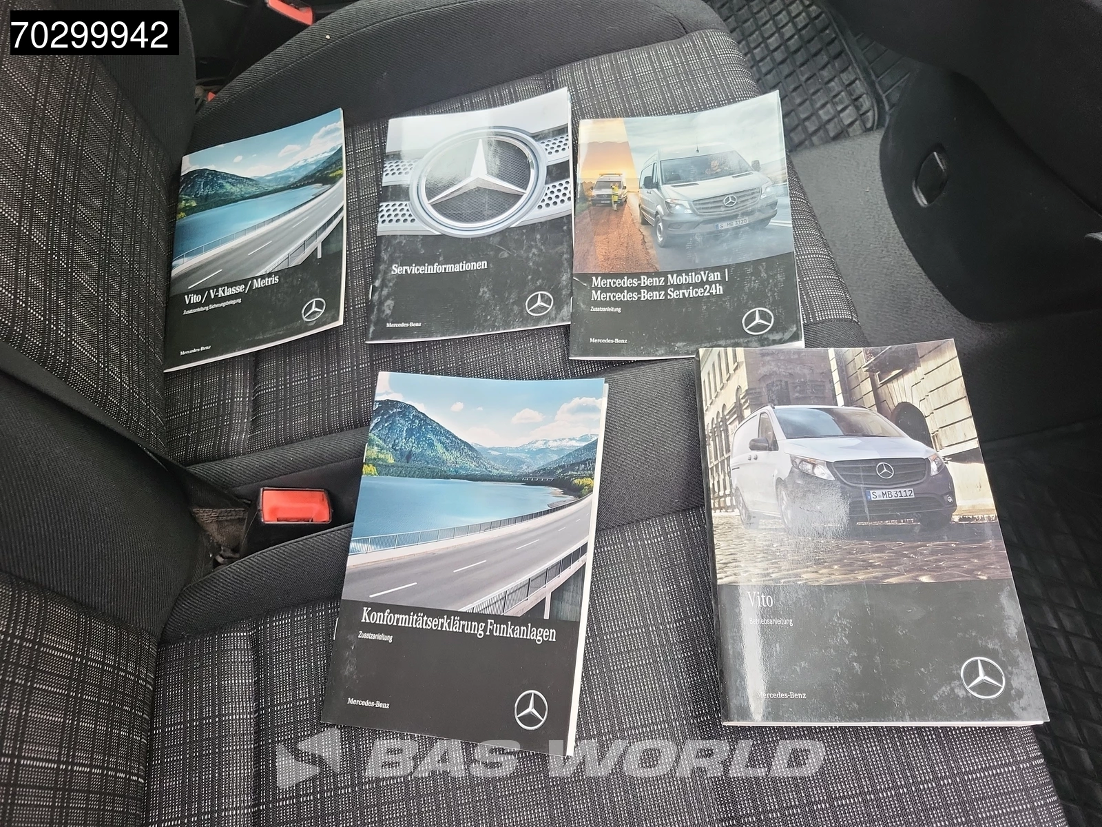 Hoofdafbeelding Mercedes-Benz Vito