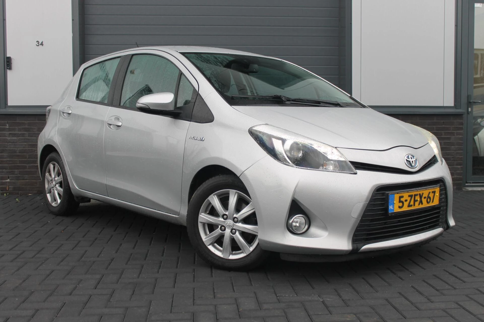 Hoofdafbeelding Toyota Yaris