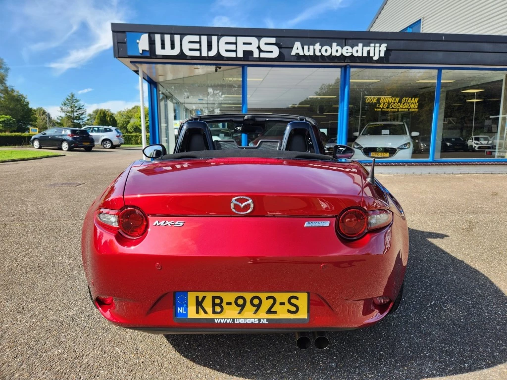 Hoofdafbeelding Mazda MX-5