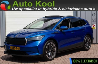 Skoda Enyaq iV 80 Sportline + Panoramadak / Leder VOL