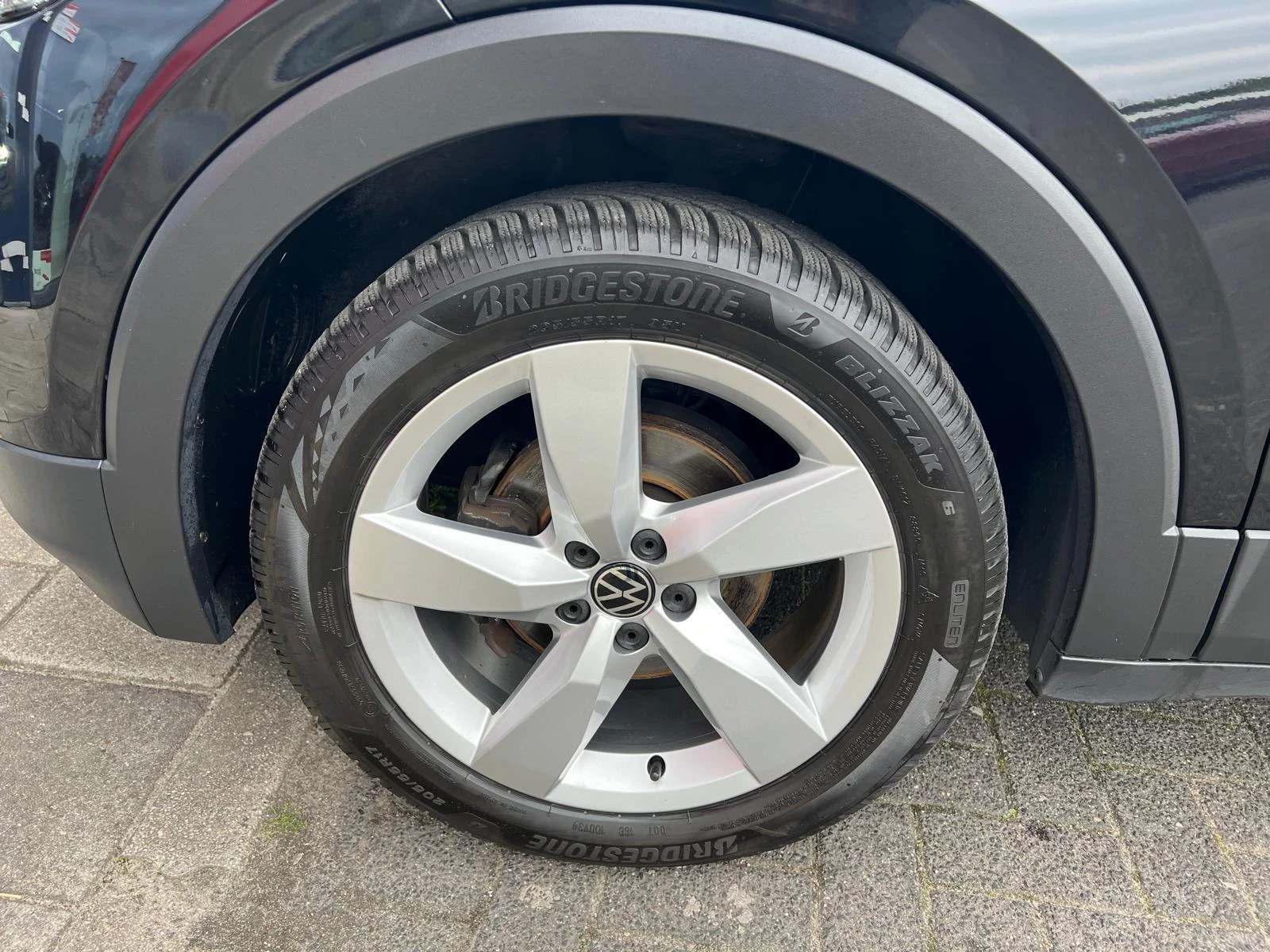 Hoofdafbeelding Volkswagen T-Cross