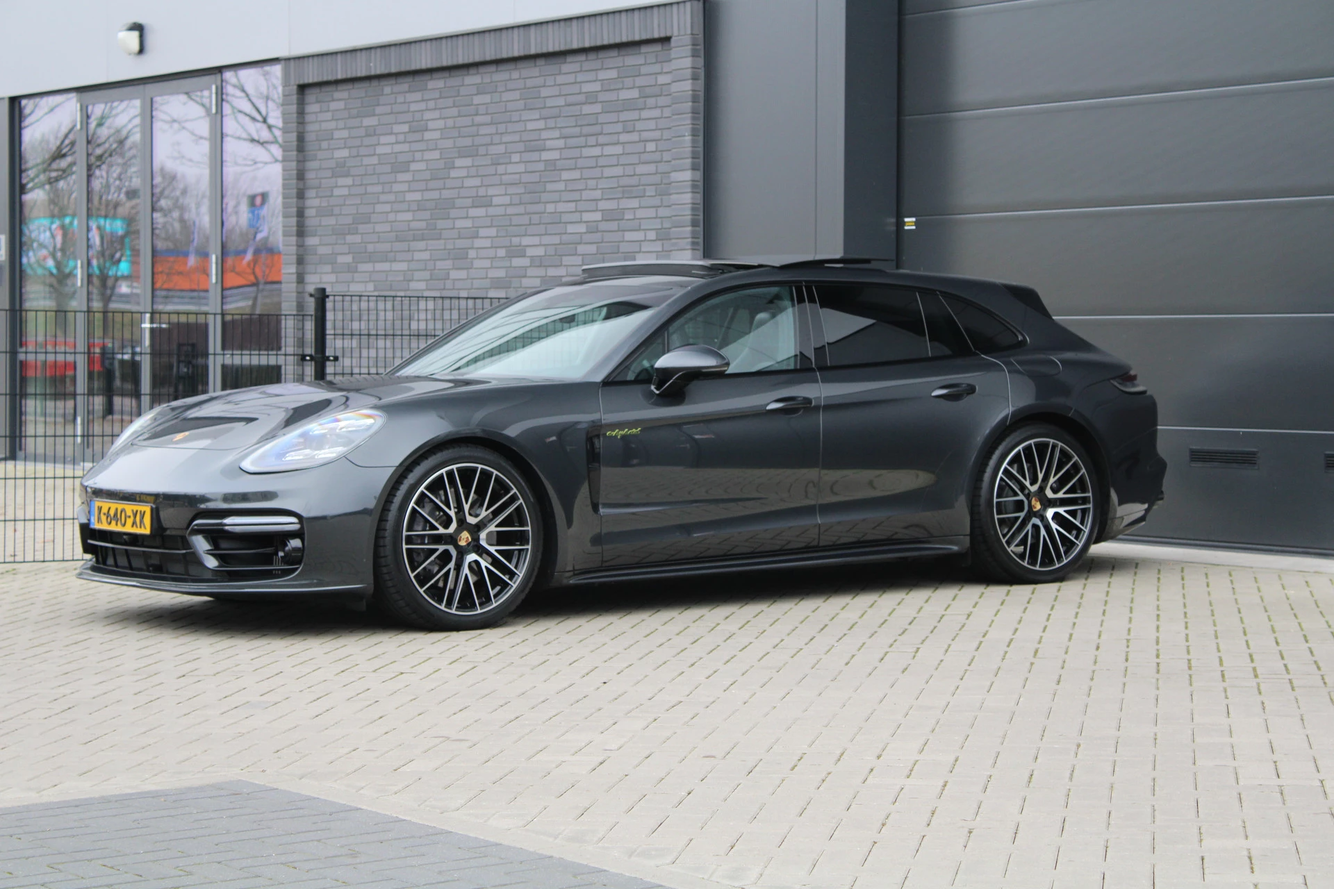 Hoofdafbeelding Porsche Panamera