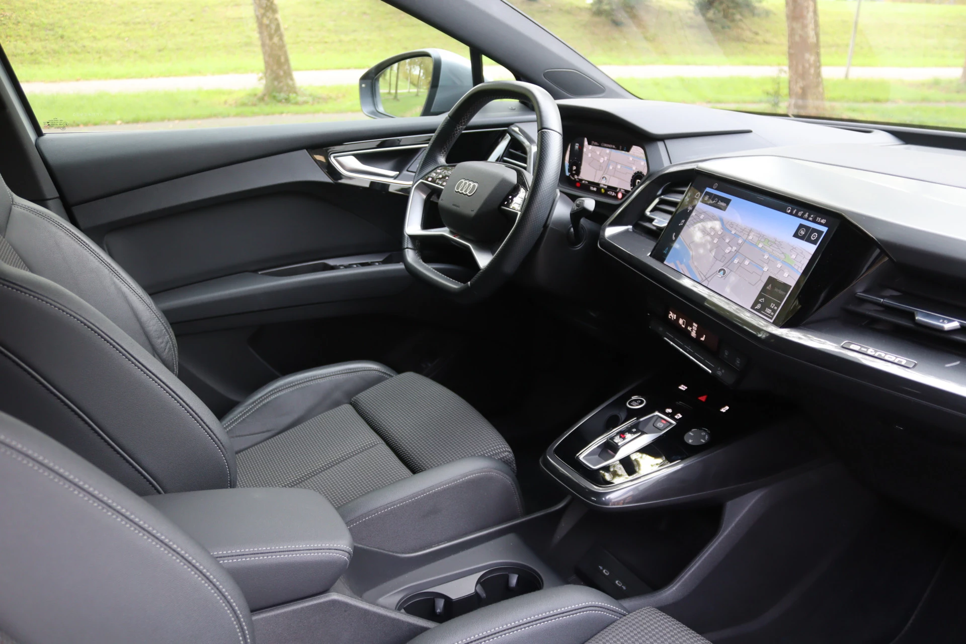 Hoofdafbeelding Audi Q4 e-tron