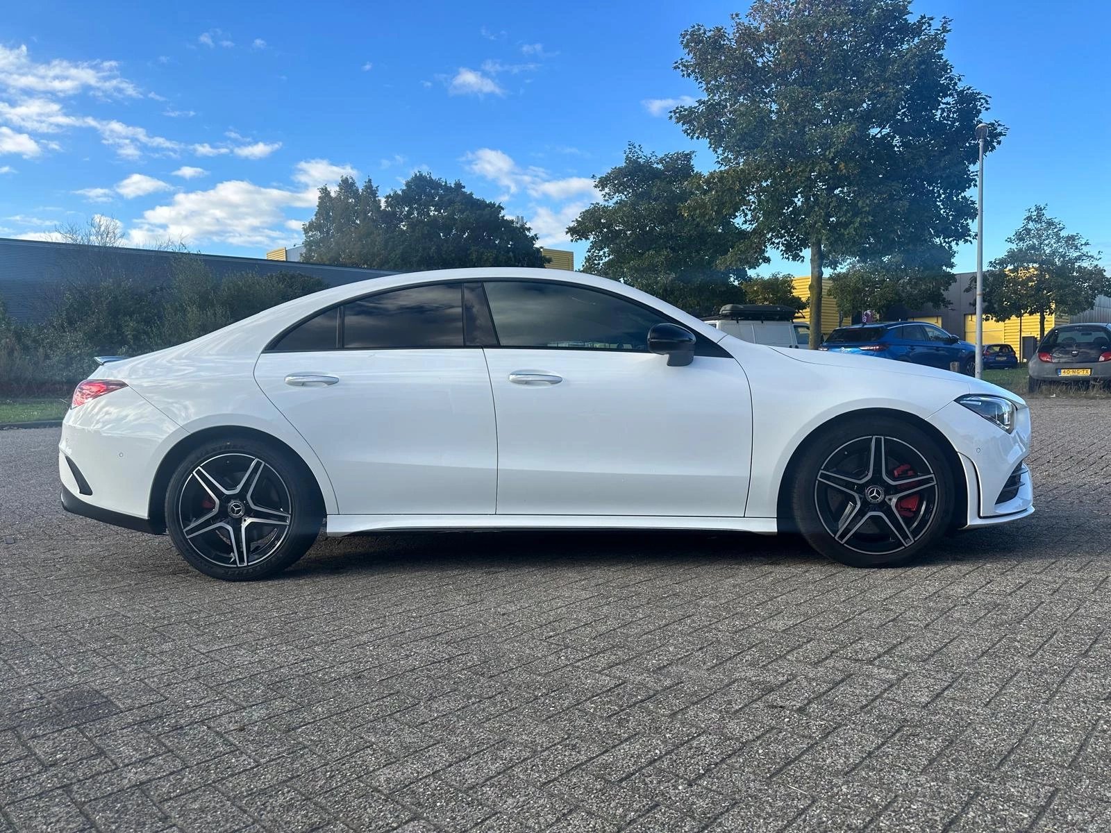 Hoofdafbeelding Mercedes-Benz CLA