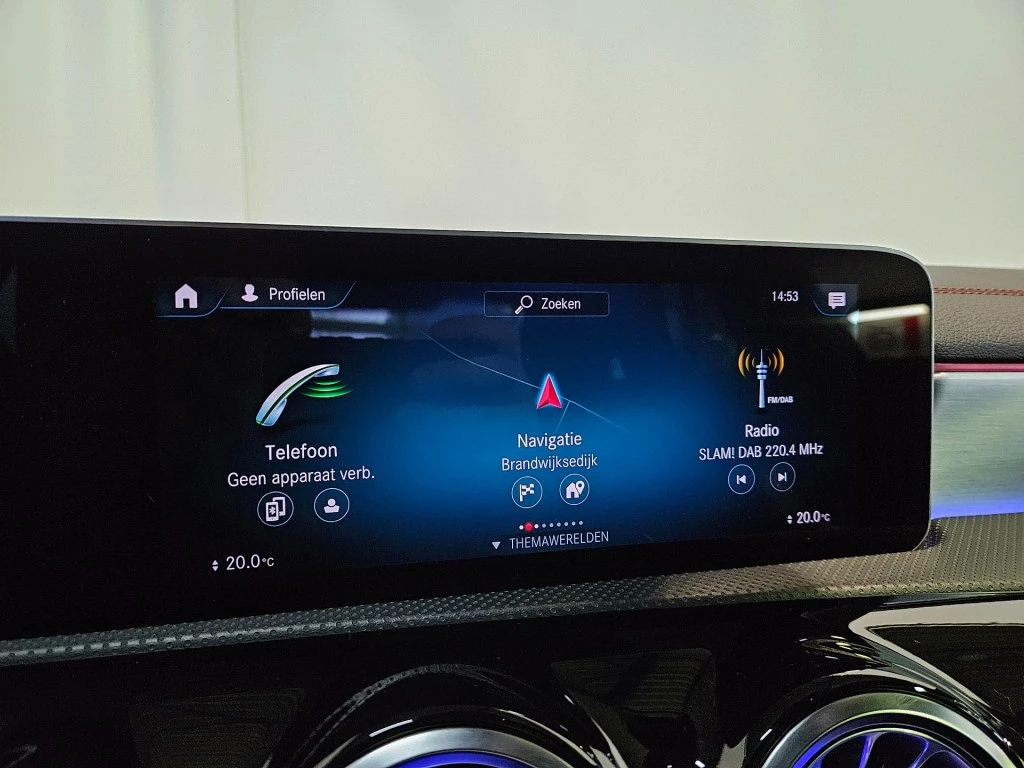 Hoofdafbeelding Mercedes-Benz CLA