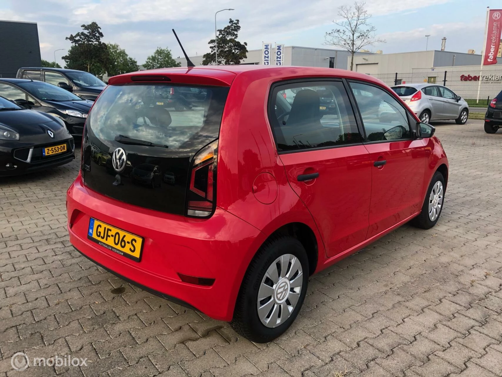 Hoofdafbeelding Volkswagen up!