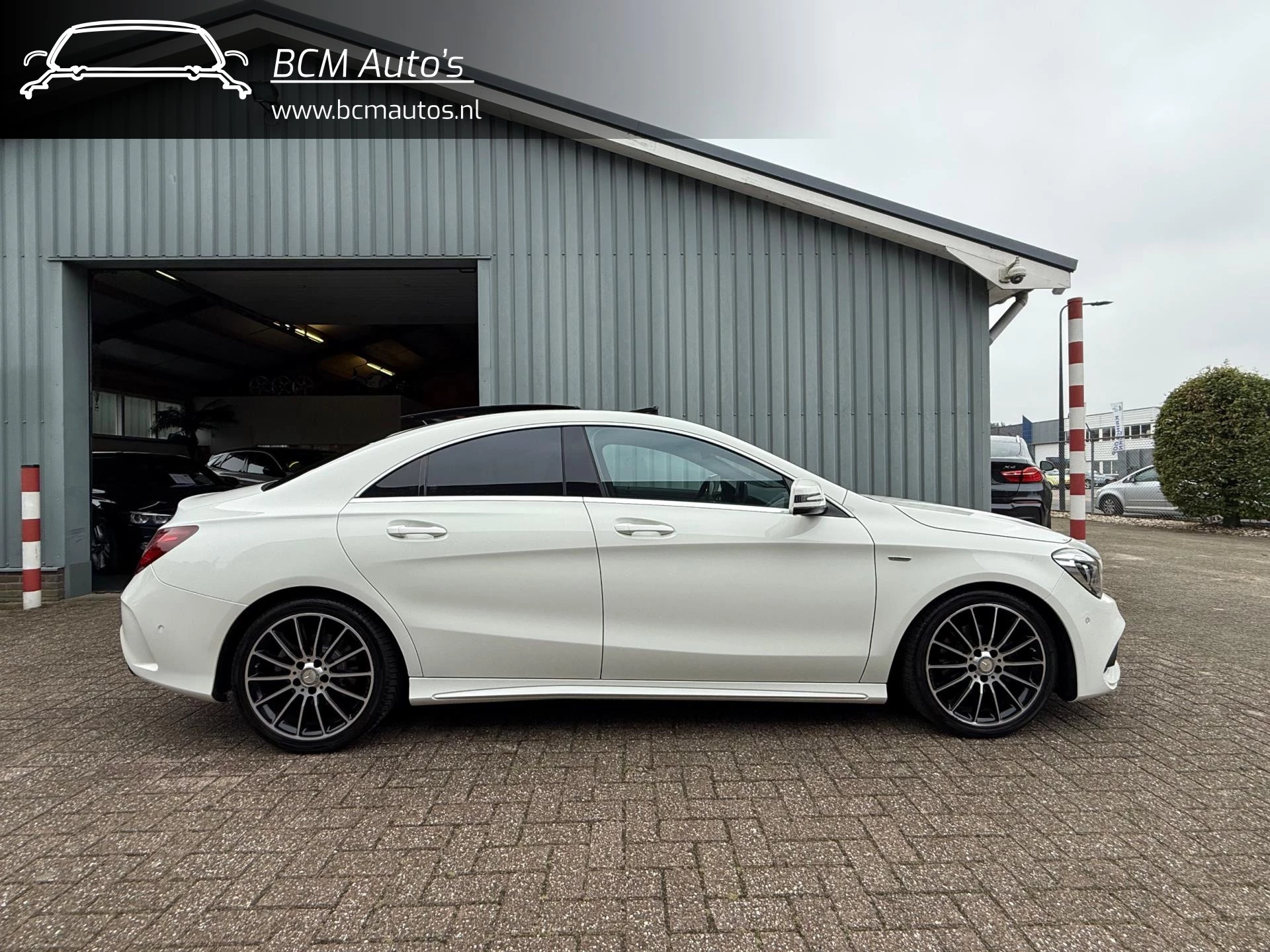 Hoofdafbeelding Mercedes-Benz CLA
