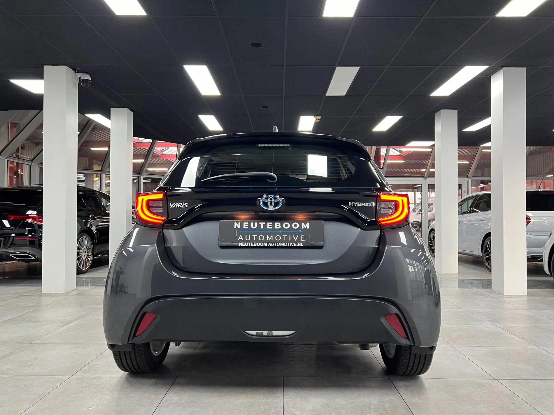 Hoofdafbeelding Toyota Yaris