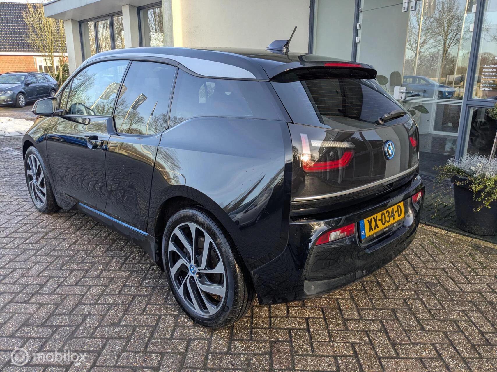 Hoofdafbeelding BMW i3