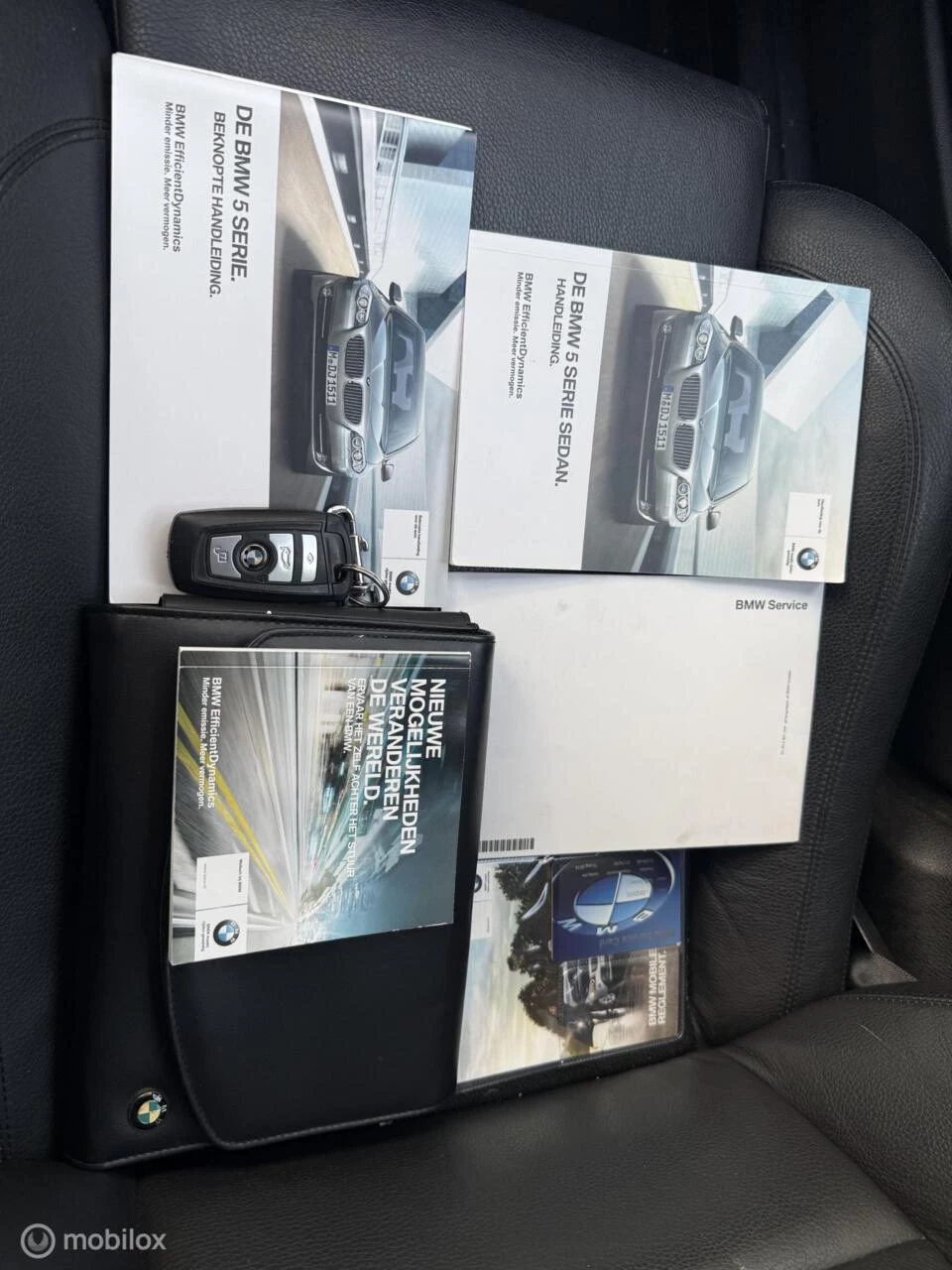 Hoofdafbeelding BMW 5 Serie