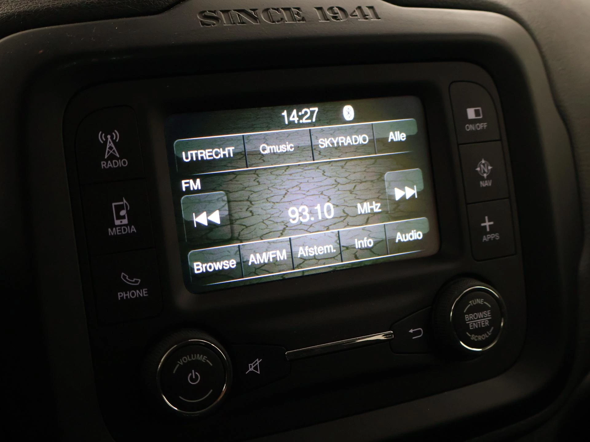 Hoofdafbeelding Jeep Renegade