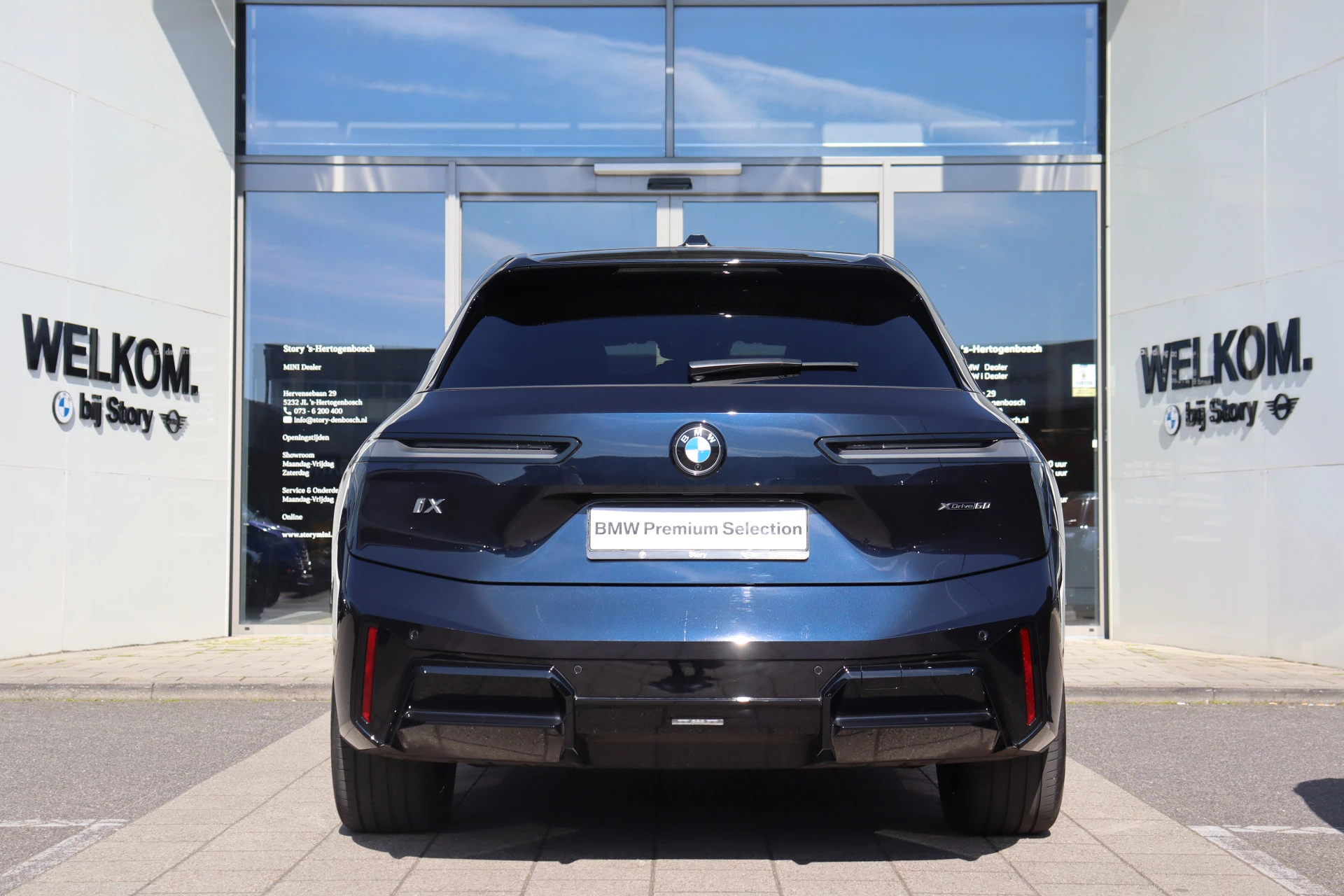 Hoofdafbeelding BMW iX