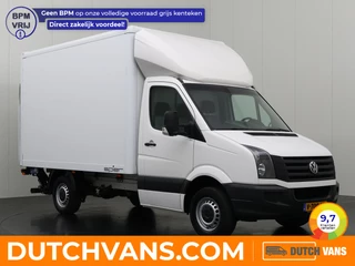Volkswagen Crafter 2.0TDI 136PK Bakwagen+laadklep | 1130Kg Laden | Dakspoiler | Airco | Cruise | 3-Zits |