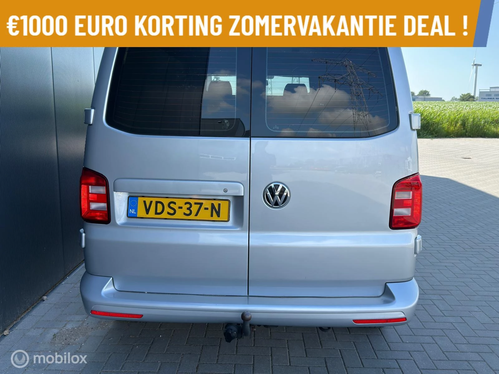 Hoofdafbeelding Volkswagen Transporter