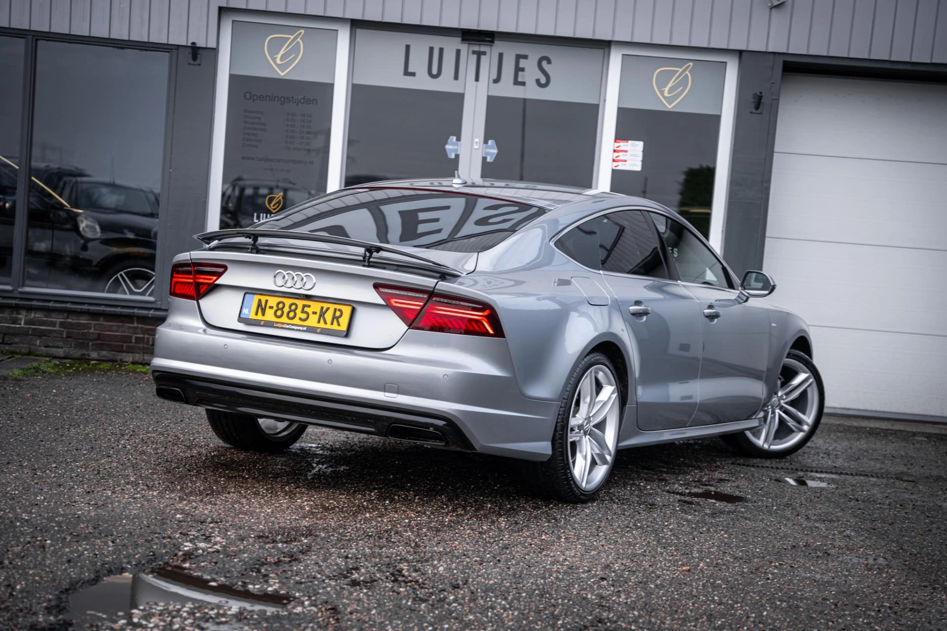 Hoofdafbeelding Audi A7