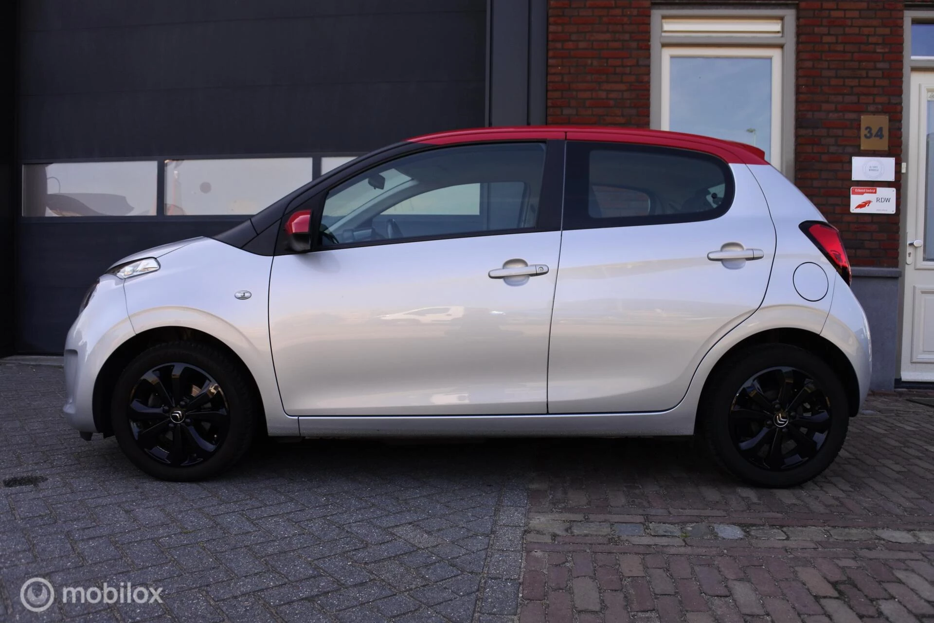 Hoofdafbeelding Citroën C1