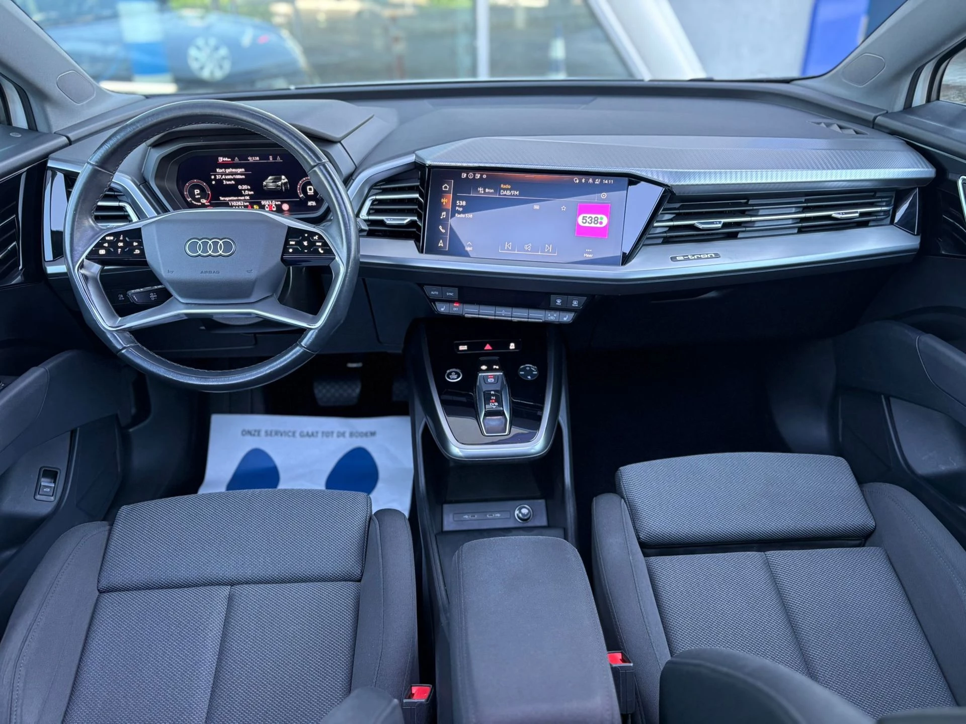 Hoofdafbeelding Audi Q4 Sportback e-tron