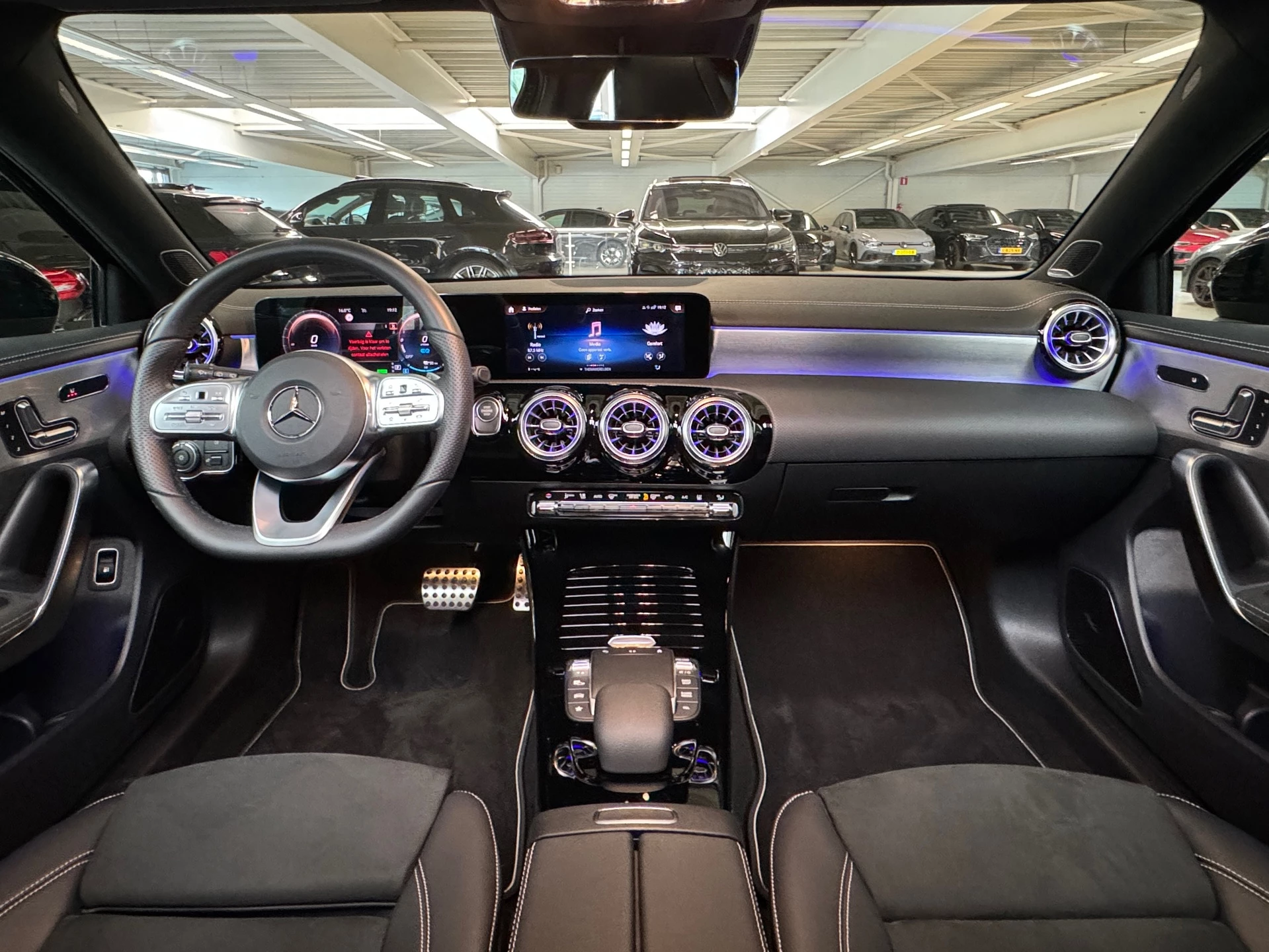 Hoofdafbeelding Mercedes-Benz A-Klasse