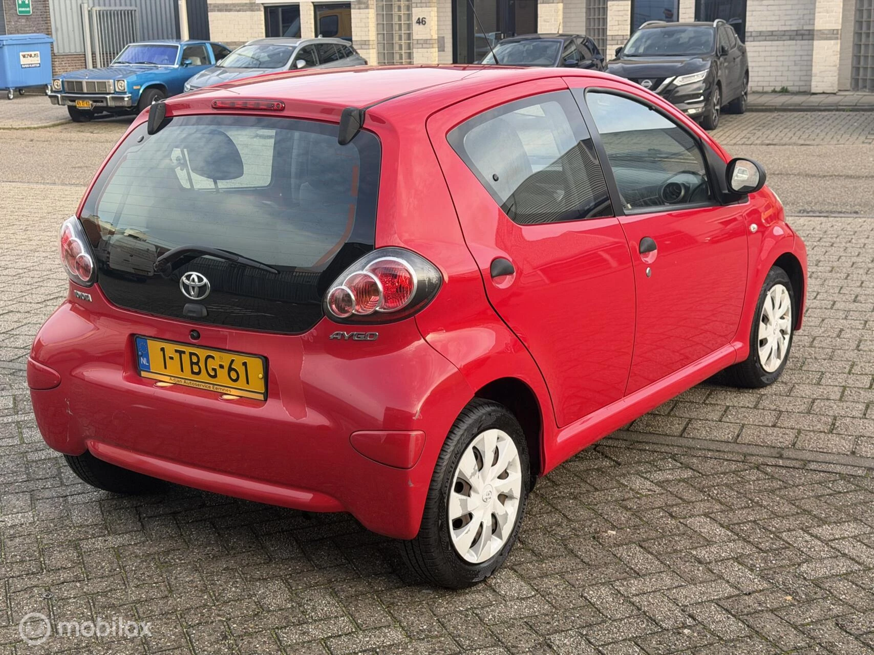 Hoofdafbeelding Toyota Aygo