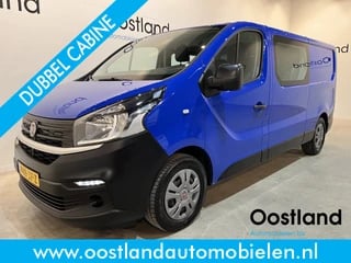 Hoofdafbeelding Fiat Talento Fiat Talento 2.0 MultiJet L2H1 120 PK DC Dubbel Cabine / Euro 6 / Airco / Cruise Control / Trekhaak / PDC / Navigatie